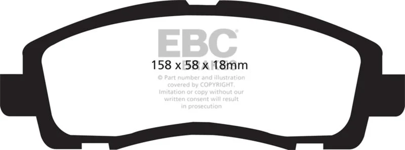 EBC - Front Yellowstuff Pad PN DP41753R