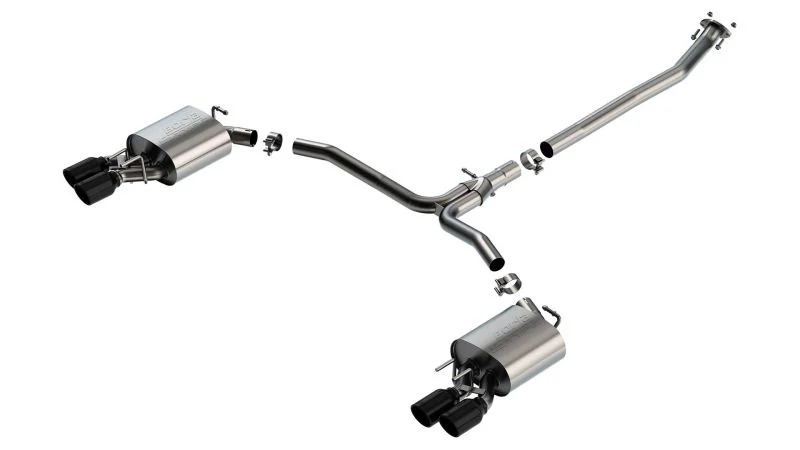 Borla 18-22 Toyota Camry XSE (Except Hybrid) 2.5L i4 AT/MT FWD / 4DR S-TYPE Cat Back Exhaust