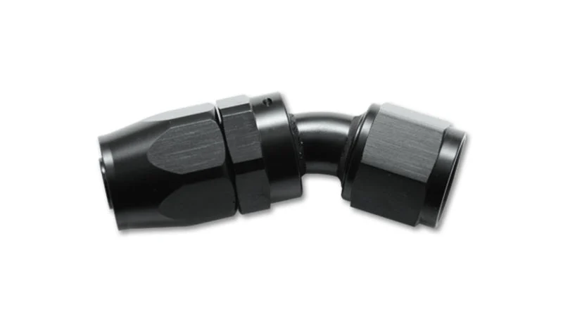 Vibrant -4AN AL 30 Degree Elbow Hose End Fitting