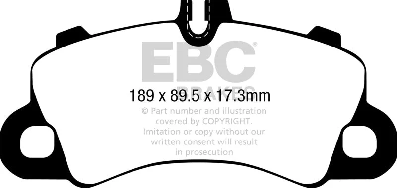 EBC - Front Yellowstuff Pad PN DP42379R