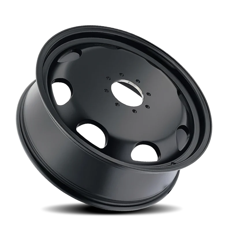 Cali Off-Road 9110D Summit Dually 22x8.25 / 8x200 BP / 100mm Offset / 142mm Hub Matte Black Wheel