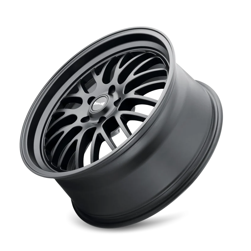 Ridler 607 18x9.5 / 5x120.65 BP / 6mm Offset / 83.82mm Hub Matte Black Wheel