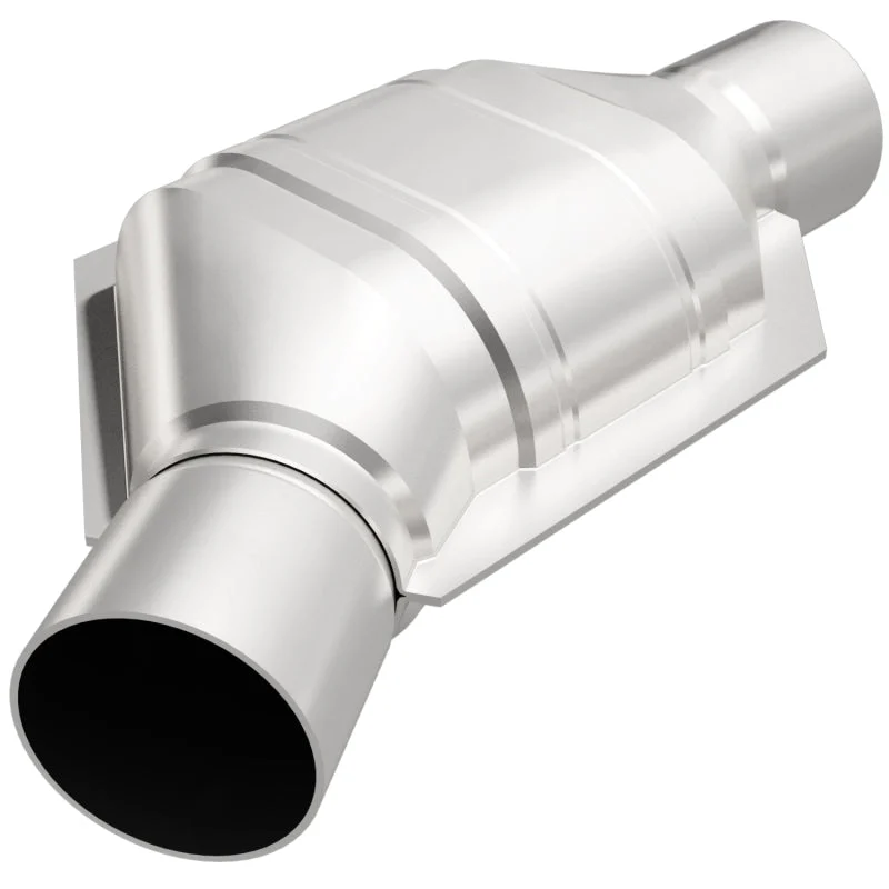 MagnaFlow Universal Catalytic Converter 2.25 Angled Inlet CA