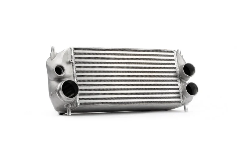 AMS Performance 2015+ Ford F-150 & Raptor 2.7L/3.5L EcoBoost Stock Loc. Intercooler (Silver w/ Logo)