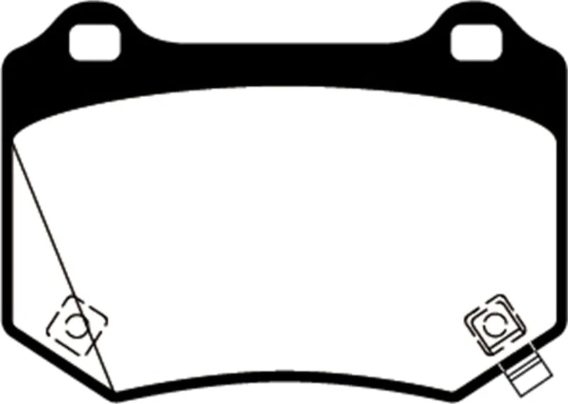 EBC - Rear Redstuff Pad PN DP32361C