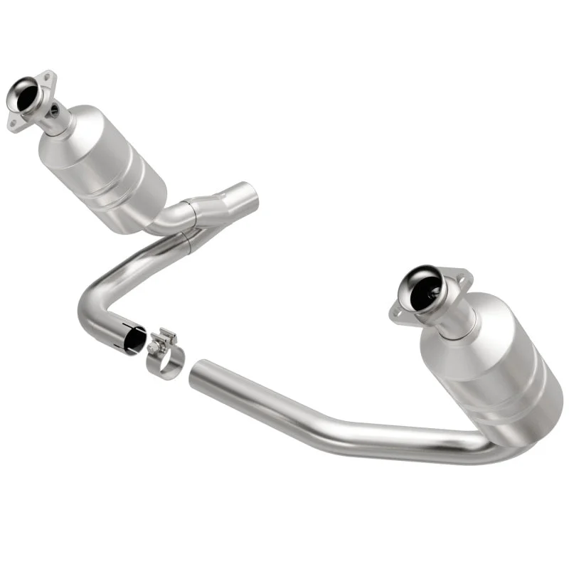 MagnaFlow DF Cat. Conv 07-09 Dodge Dakota 3.7L/4.7L /07-09 Mitsubishi Raider 3.7L Y-Pipe Assembly