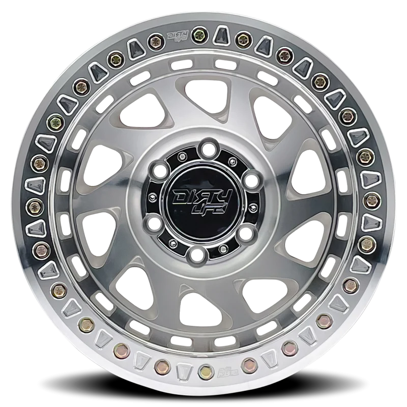 Dirty Life 9313 Enigma Race 17x9 / 5x127 BP / -12mm Offset / 78.1mm Hub Machined Wheel