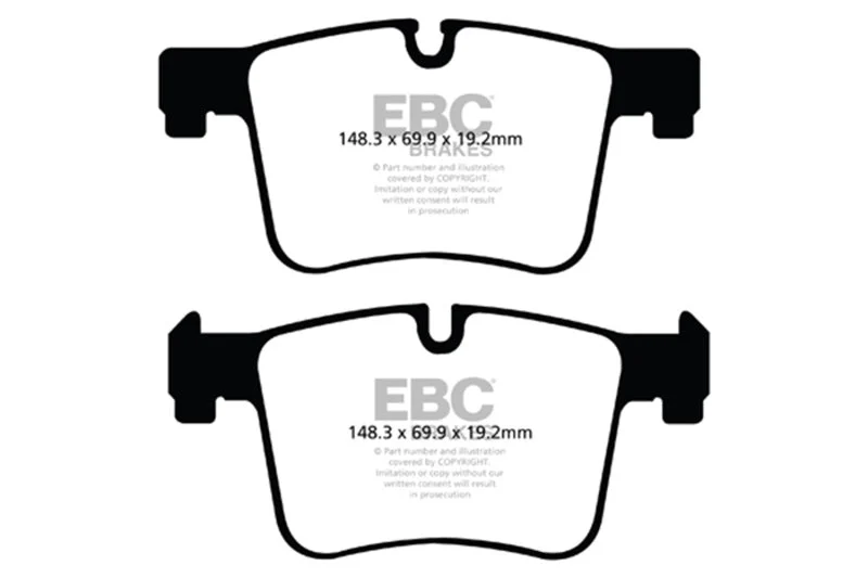 EBC - Front Yellowstuff Pad PN DP42105R