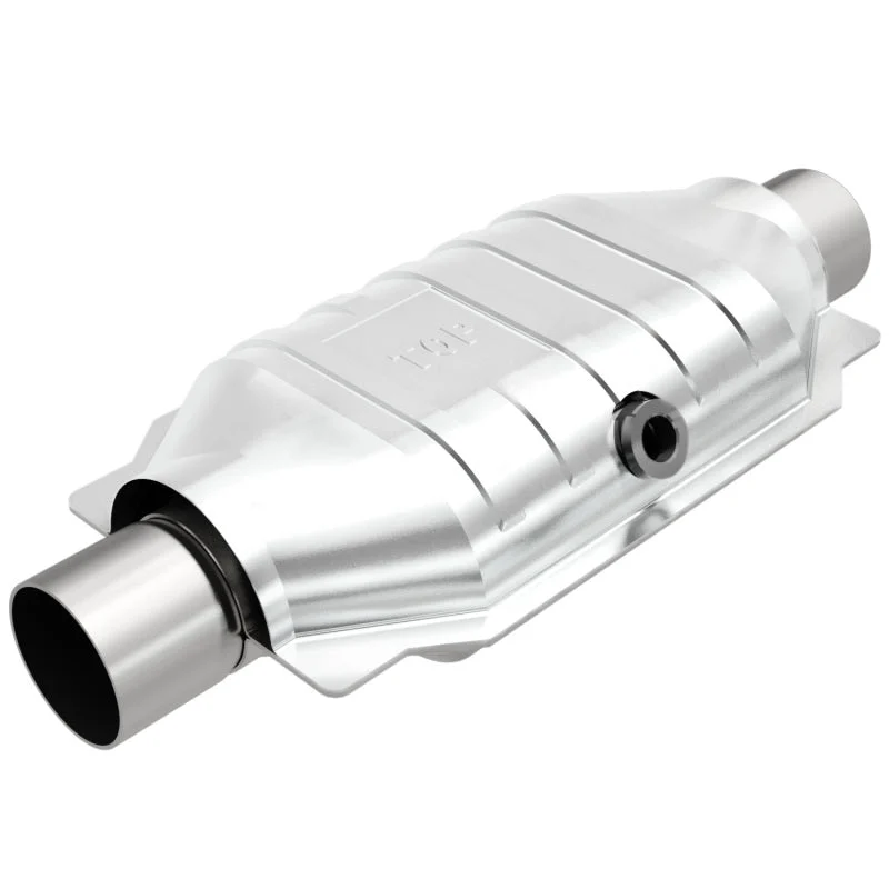 MagnaFlow Universal Catalytic Converter 2.5 Midbed O2 CA OBDII Ul
