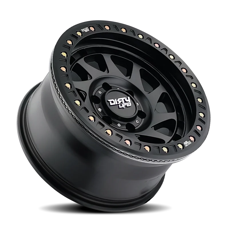 Dirty Life 9313 Enigma Race 17x9 / 6x135 BP / -38mm Offset / 87.1mm Hub Matte Black Wheel