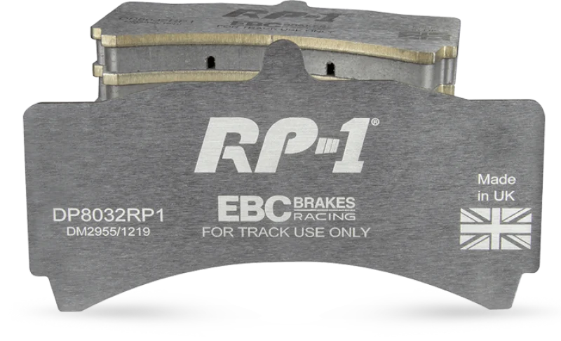 EBC Racing 1996 Lotus Elise (Series 1-3) RP-1 Race Front Brake Pads
