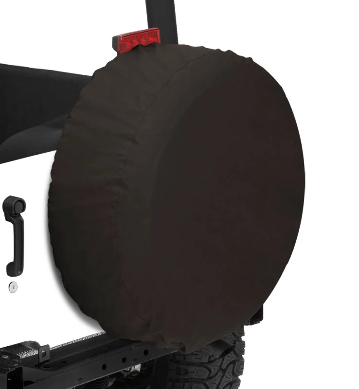 Bestop 28 X 8 Tire Cover (Black Crush)