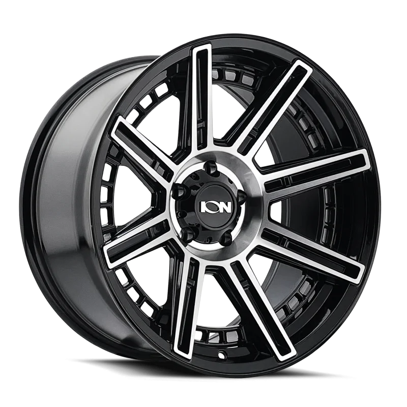 ION Type 149 20x10 / 6x135 BP / -24mm Offset / 87.1mm Hub Black/Machined Wheel