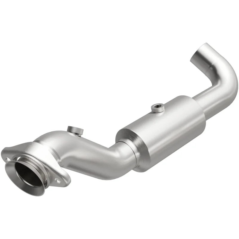 MagnaFlow Direct Fit Catalytic Converter 2015-2017 F-150 V6 2.7 OEM Underbody