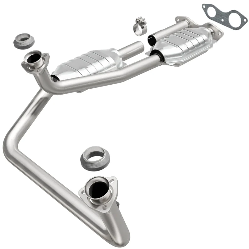 MagnaFlow Conv DF GM Truck/SUV Dual Outlet 96