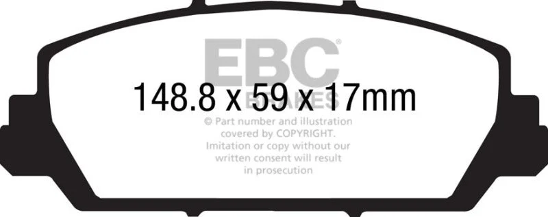 EBC - Front Greenstuff Pad PN DP21896