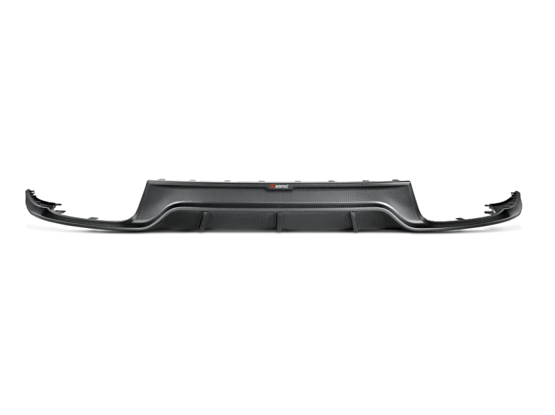 Akrapovic 14-15 Porsche 911 Turbo/Turbo S (991) Rear Carbon Fiber Diffuser - Matte