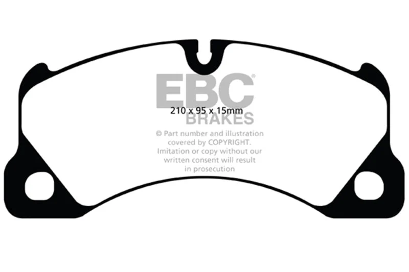 EBC - Front Redstuff Pad PN DP31835C