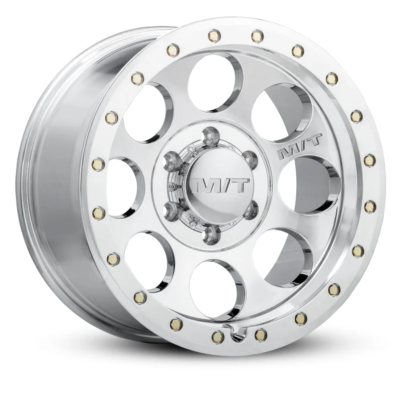 Mickey Thompson Classic Pro Polished Wheel - 17X9 5X5 BP 4.53in BS -12 Offset 71.6mm Bore - 274477