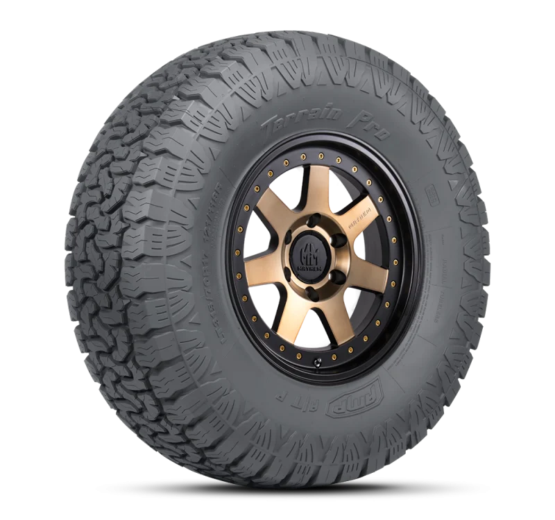 AMP Terrain Pro A/T Tire - LT285/55R22 124/121R