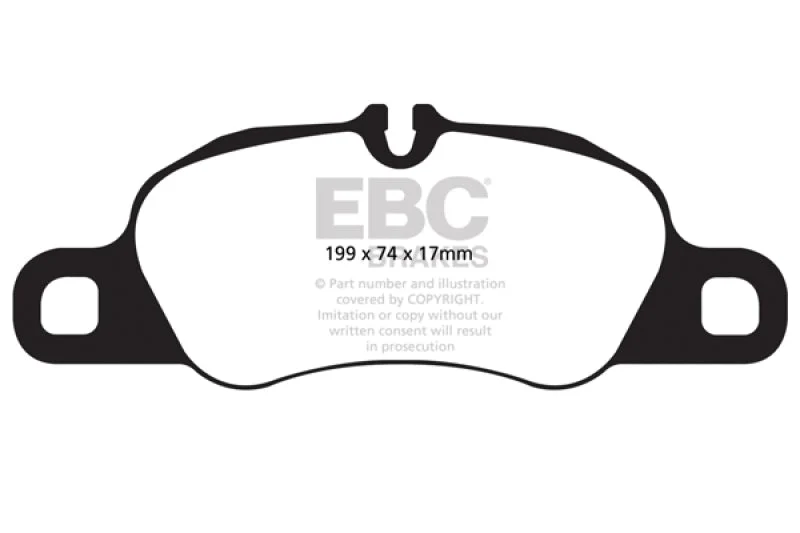 EBC - Front Yellowstuff Pad PN DP42057R