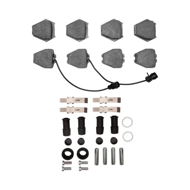 R1 00-03 Audi A8 Front Track/Street Pads & Hardware Kit