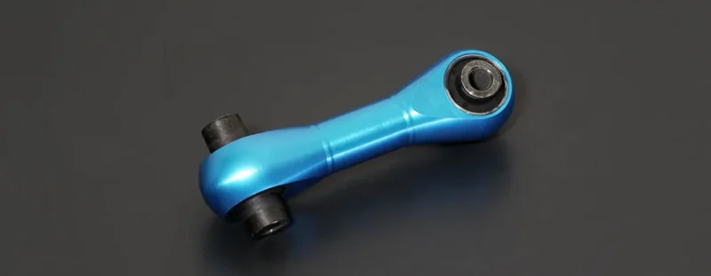 Cusco 17-23 Suzuki Swift Sport ZC33S (6MT Only) Engine Pitching Stopper W/HD Rubber-Alum Billet Blue