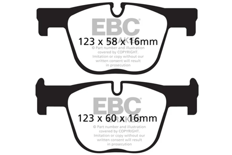 EBC - Rear Yellowstuff Pad PN DP42131R
