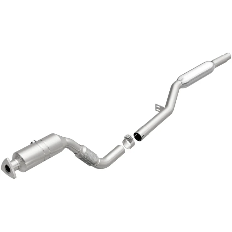 MagnaFlow Direct Fit Catalytic Converter 2005-2007 A6 QUATTRO 3.2L Underbody