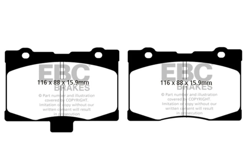 EBC - Front Redstuff Pad PN DP31735C