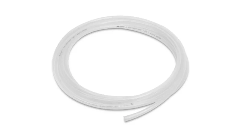 Vibrant Polyethylene Vacuum Tubing 0.1875in OD 10ft Length - Clear