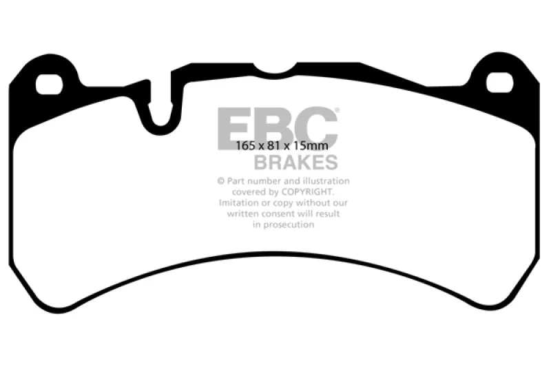 EBC - Front Redstuff Pad PN DP31591C