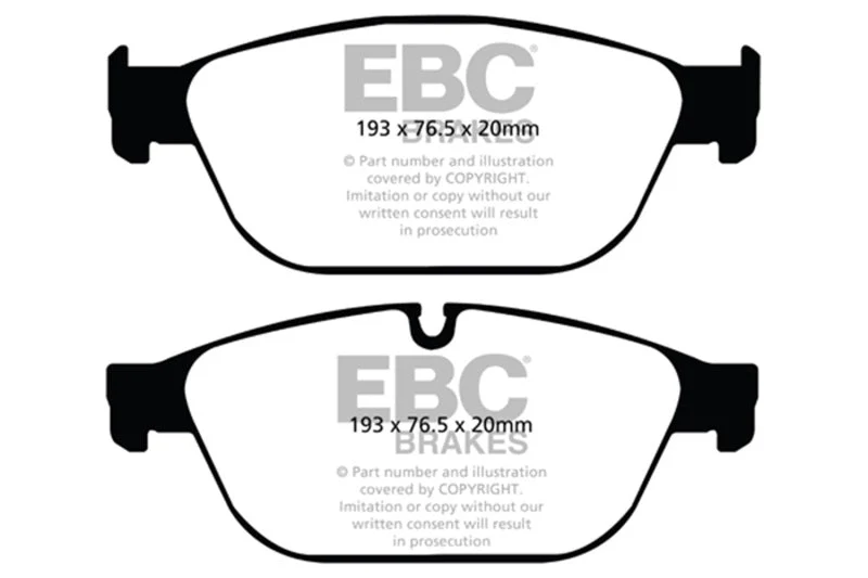 EBC - Front Redstuff Pad PN DP32087C