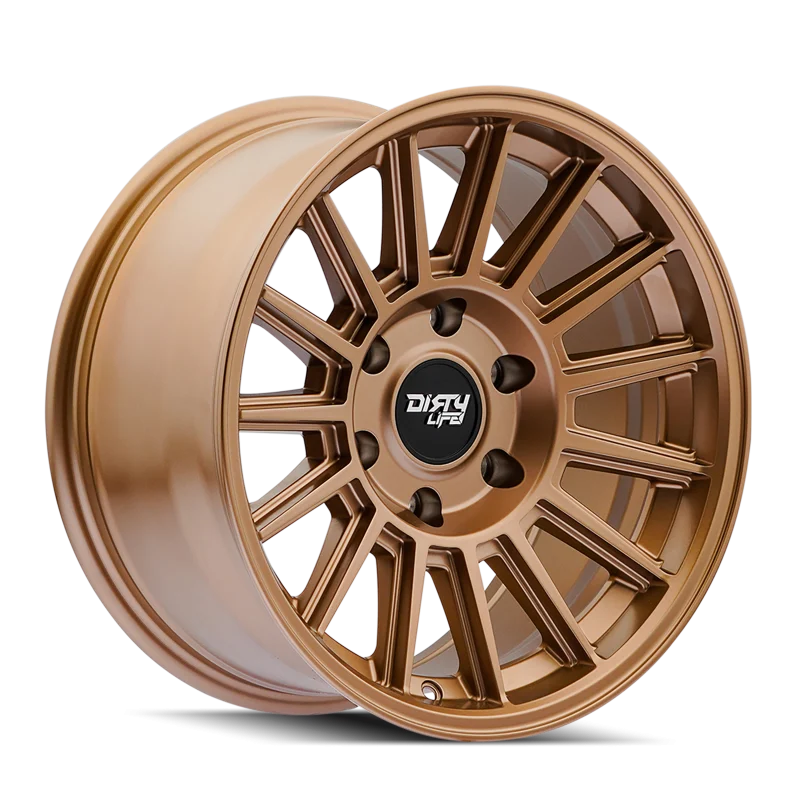 Dirty Life Journey 9316 17x8.5 / 5x127 BP / 0mm Offset / 78.1mm Hub Matte Bronze Wheel
