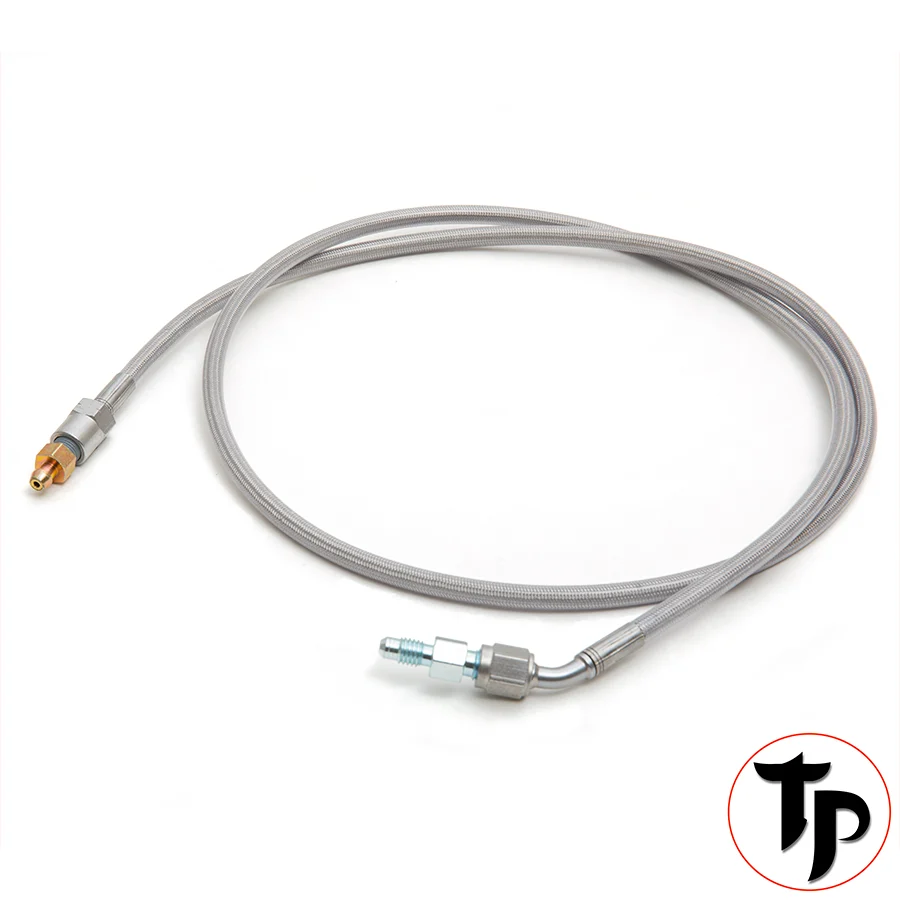Remote Clutch SPEED Bleeder Line for Tilton 6000 Series Slave Cylinder Equipped 2005-2013 Corvette C6 & Z06 & ZR1, 2014+ Corvette C7 & Z06 By Tick Performance