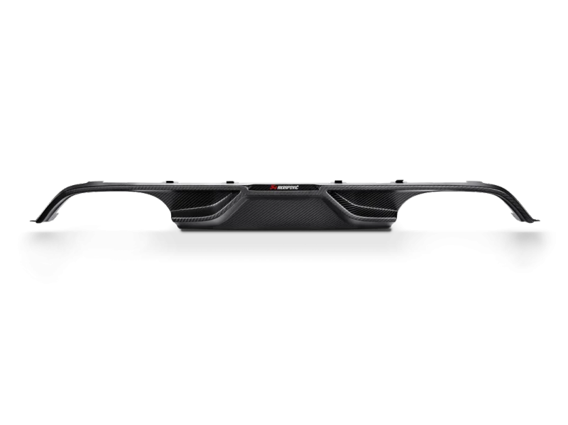 Akrapovic 14-17 BMW M4 (F82 F83) Rear Carbon Fiber Diffuser - Matte