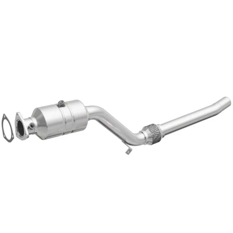 MagnaFlow Direct Fit Catalytic Converter 02-03 Audi A4 3L Passenger Side