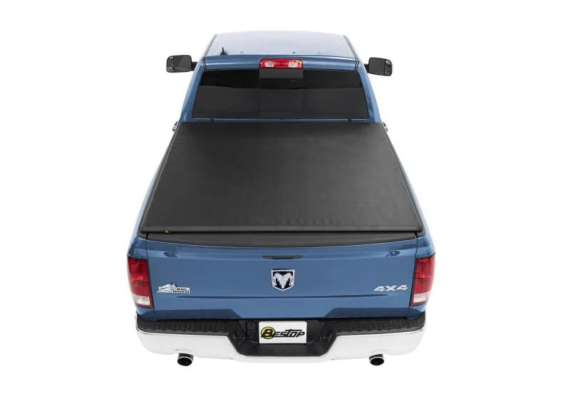 Bestop 02-08 Dodge Ram 1500 08-09 2500/3500 For 65 Ft Bed W/O Tailgate Spoiler Ez-Fold Soft Tonneau