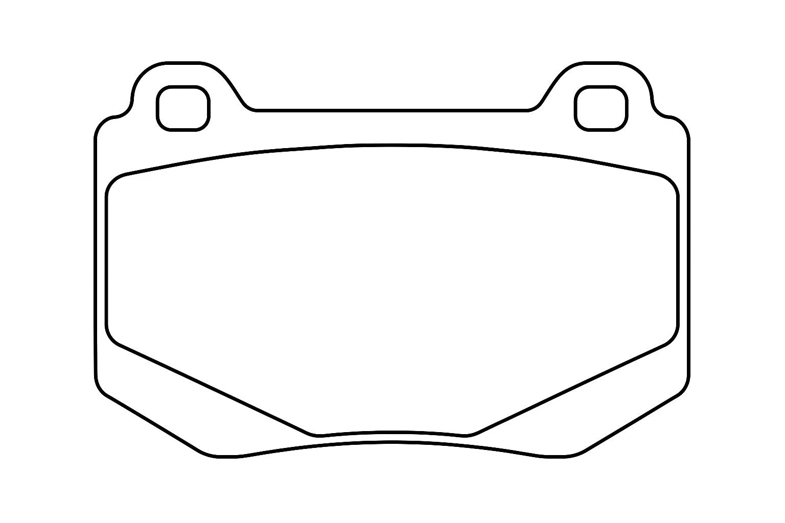 Girodisc GP-Series Pads GP10 No. 6027 (Rear)