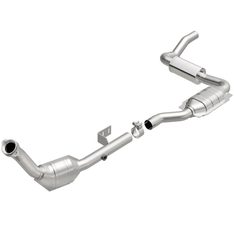 MagnaFlow Direct Fit Catalytic Converter Mercedes ML320 99-02 Driver Side OEM