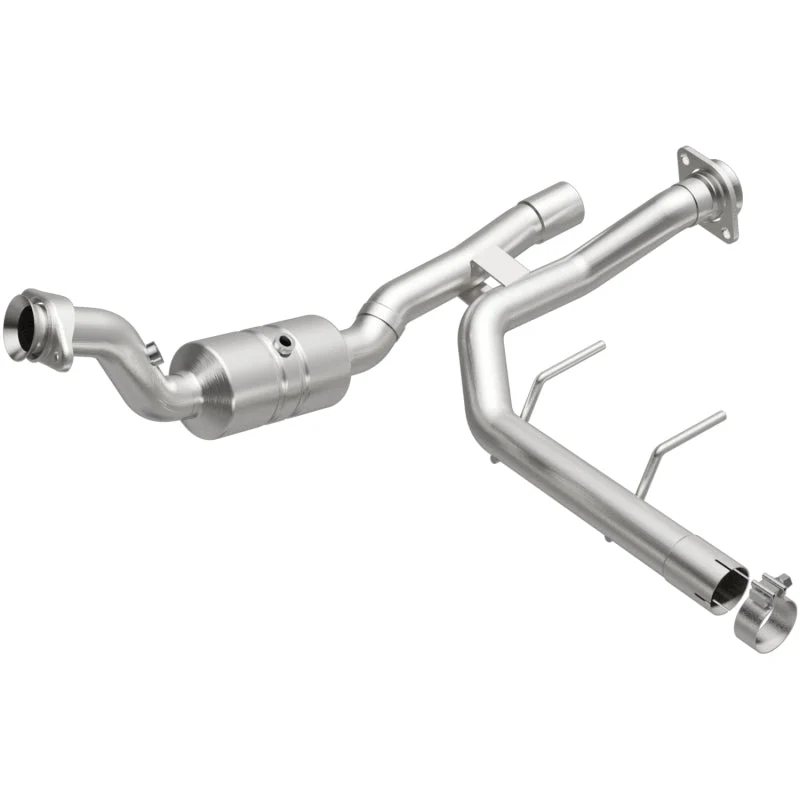 MagnaFlow Direct Fit Catalytic Converter 2017 F-150 3.5 OEM Underbody