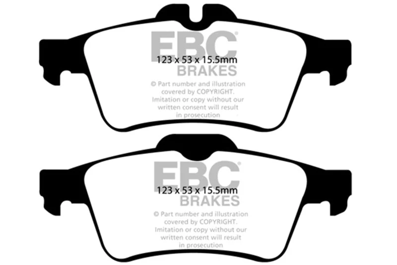 EBC - Rear Bluestuff Pad PN DP51749NDX
