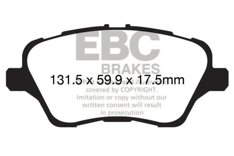EBC - Front Bluestuff Pad PN DP52149NDX