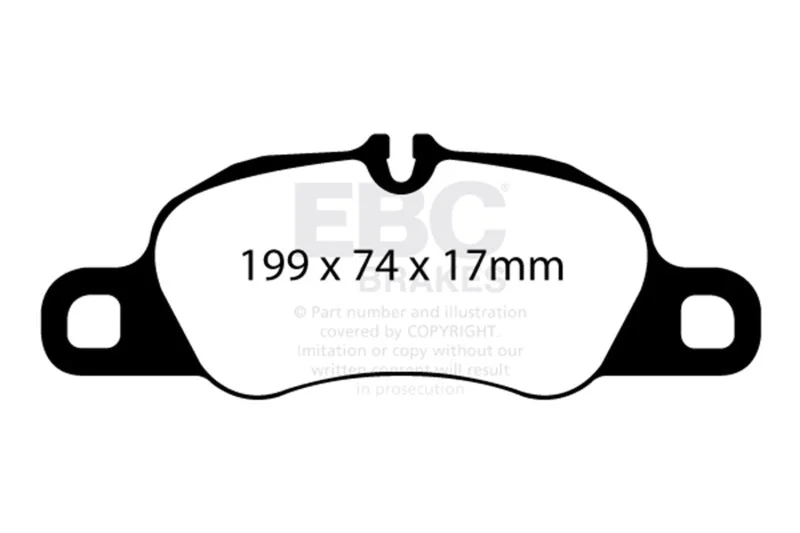 EBC - Front Bluestuff Pad PN DP52057NDX