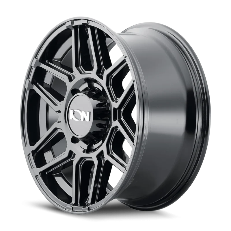 ION Type 146 20x10 / 6x135 BP / -19mm Offset / 87.1mm Hub Gloss Black Wheel