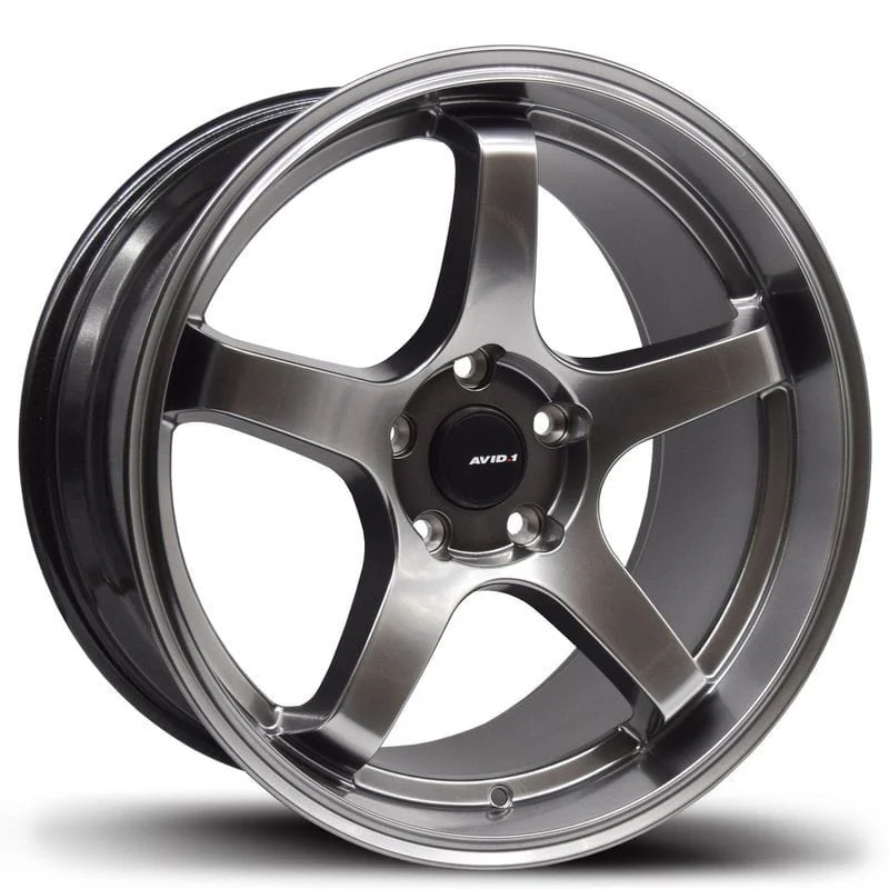 AVID1 AV28 Hyperblack 18x8.5 | 5x114.3 (AV2818855H35HB)