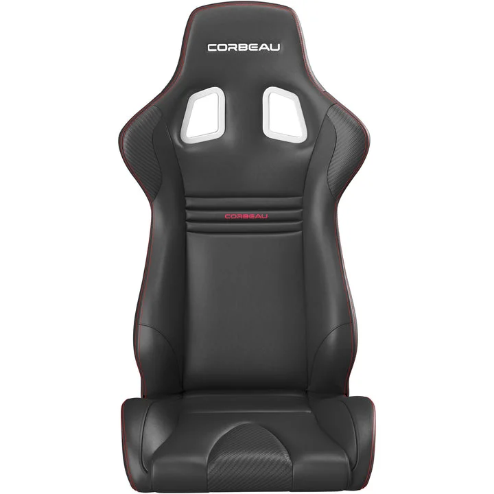 CORBEAU Evolution X Fixed Back Seat Package Corvette C5 or C6 With Brackets