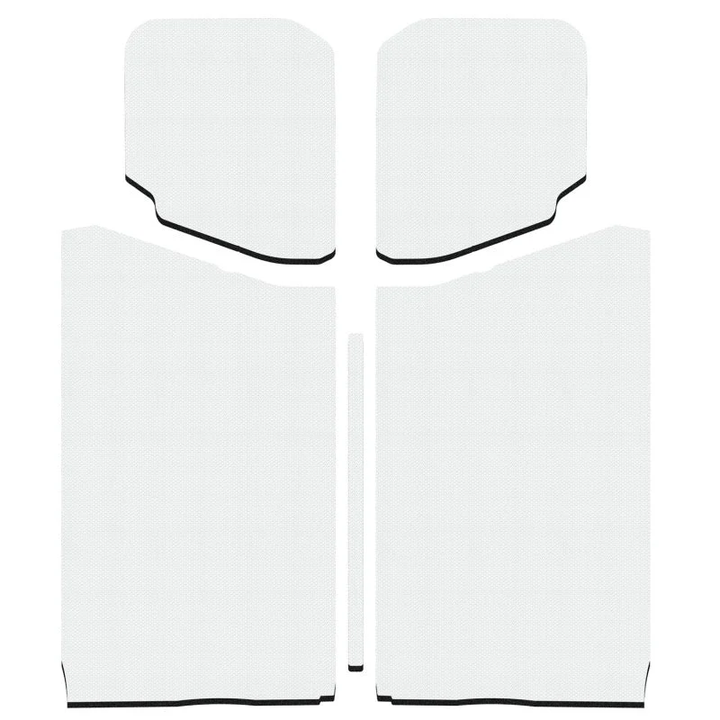 DEI 18-23 Jeep Wrangler JL 2-Door Boom Mat Headliner - 5 Piece - White