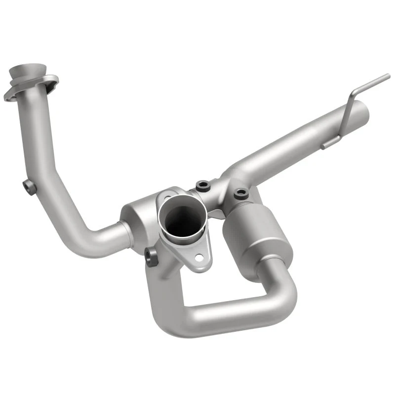MagnaFlow Direct Fit Catalytic Converter 99-01 G Cherokee Front 4.7L