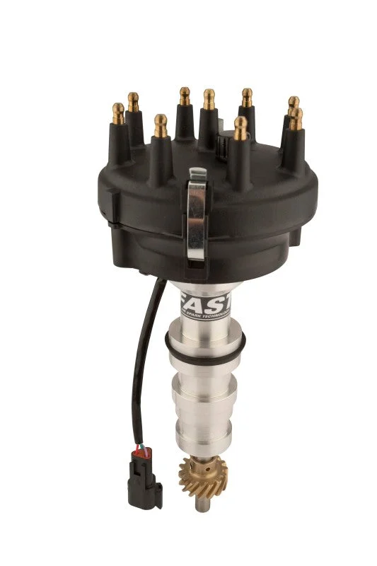 Fast Distributor, Xdi Race Efi Large Cap Ford Fe W/ Bronze Gear